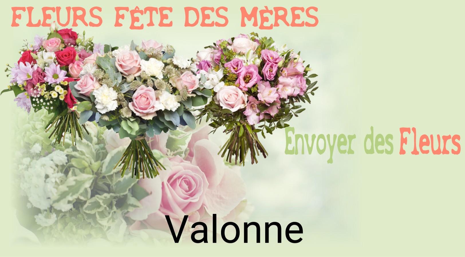 Bouquet de Fête des Mères livré à Valonne